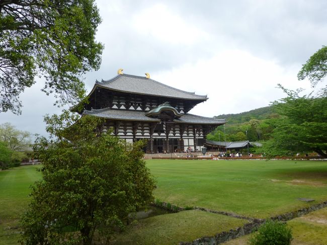 東大寺大仏殿<br /><br />http://www.todaiji.or.jp/contents/guidance/guidance4.html
