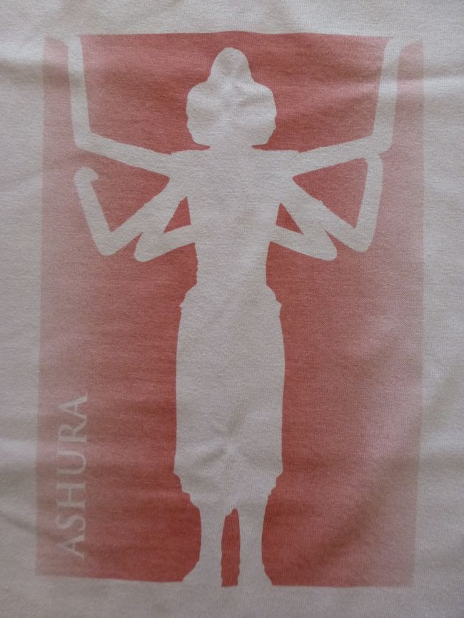 興福寺の阿修羅像Tシャツ