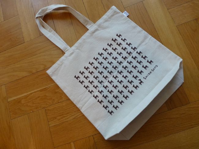 鹿ちゃんのエコバック。