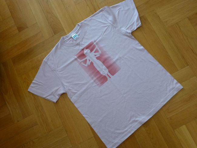 興福寺の阿修羅像Tシャツ<br /><br />結局一度も着ないで、ハンガリー人の友達にあげてしまいました。