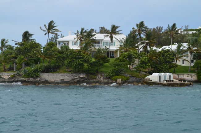 セレブの別荘でしょうか。