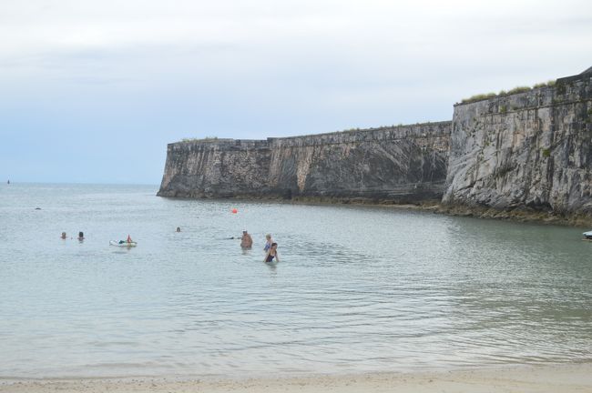 バミューダ最終日は、港近くのシュノーケルパークへ。