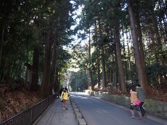 瑞鳳殿へ。杉林に囲まれた伊達政宗公の霊屋。