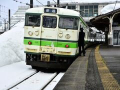 というわけで、先ずは六日町駅で下車しました