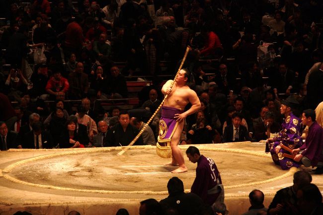 平成27年大相撲一月場所 祝 ｖ３３ 両国 東京 の旅行記 ブログ By いぬちゃんさん フォートラベル