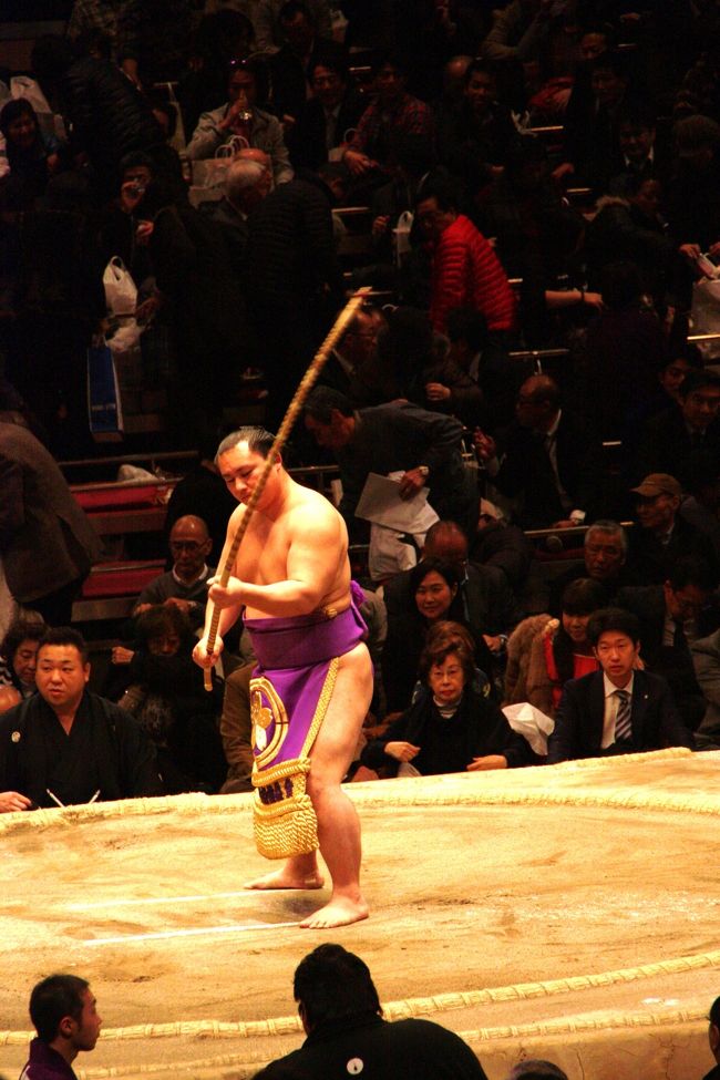 平成27年大相撲一月場所 祝 ｖ３３ 両国 東京 の旅行記 ブログ By いぬちゃんさん フォートラベル