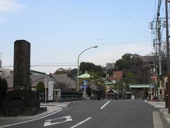 道の先には、池上本門寺ッ！！