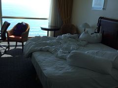 疲れ果て、良いホテルに泊まる。
ヒルトンにした。

部屋に蚊もいないし、清潔だし、天国に感じた。
