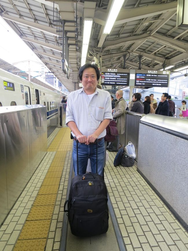 さぁ！名古屋へ向かうよん！！