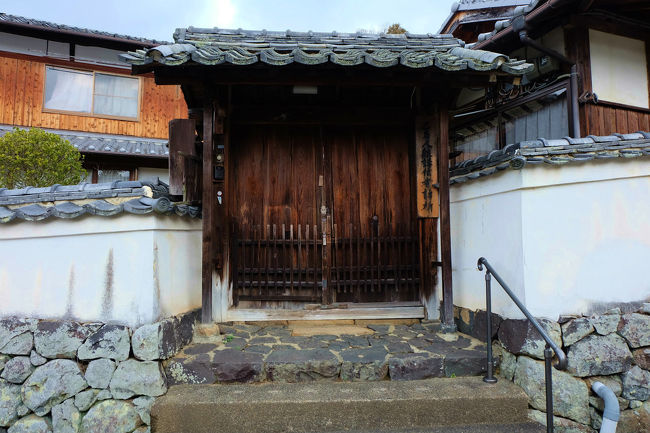 歴史ある　乙万人組講信者詰所