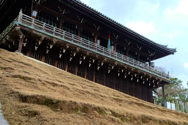 炎の走る　二月堂　修二会、、