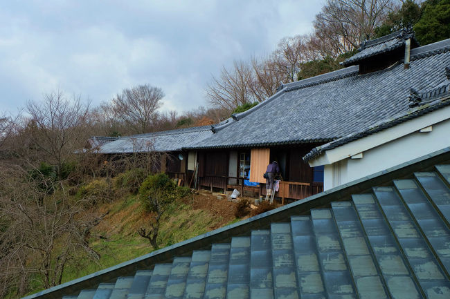 先ほどの　茶所　北参籠所
