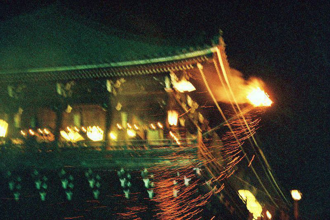 押されながら　やっと　写す。