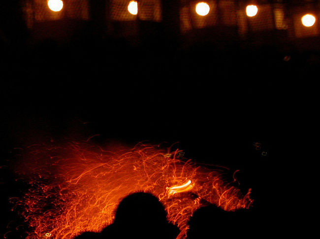 舞台上で　<br /><br />　平成１５年３月８日写す