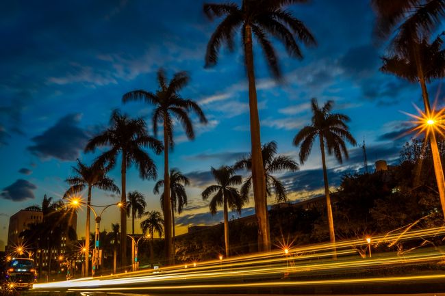 ハワイとかの景色にも見えてくる(*ﾟ▽ﾟ*)<br />俺だけ?w