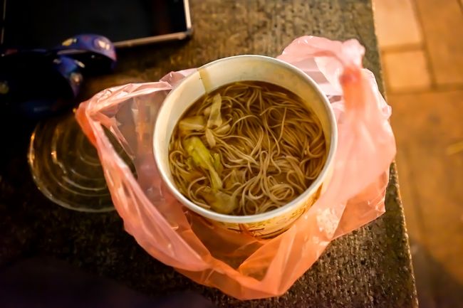 とくにメインのもんを食べずに大腸麺線を外帯してきました(´Д` )<br />美味そう---