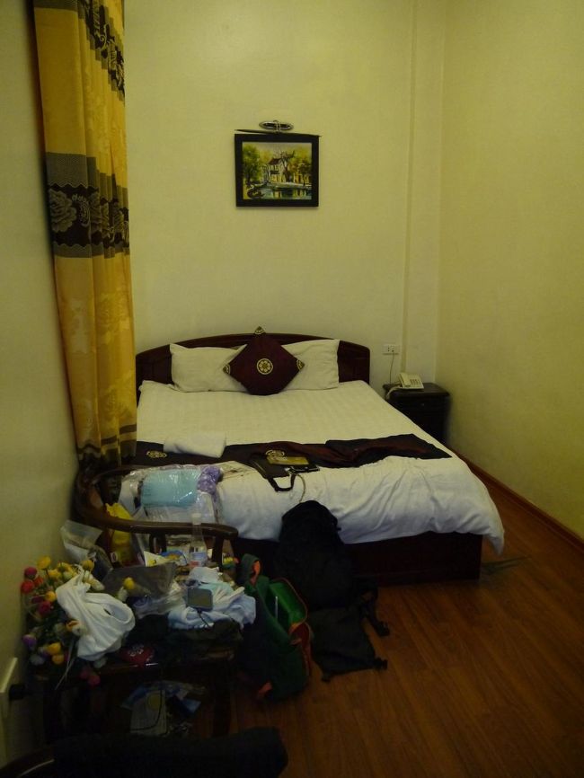 ベトナムの典型的安宿