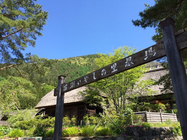 西湖 癒しの里 根場<br />タイムスリップ〜時間が止まっているよう