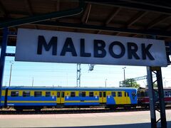 マルボルク城の最寄り駅です。

