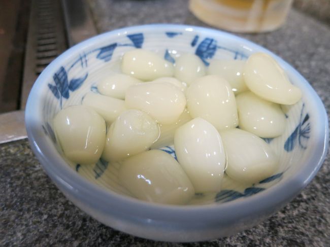 おつまみにらっきょうを♪