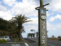 サンメッセへ向かう途中、道の駅フェニックスに立ち寄りました。