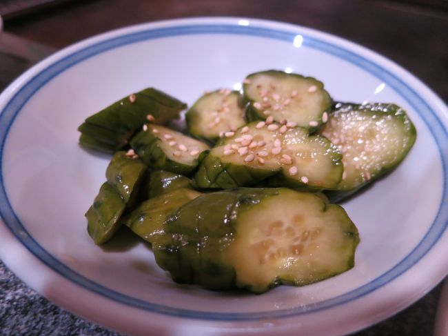 おつまみ胡瓜♪