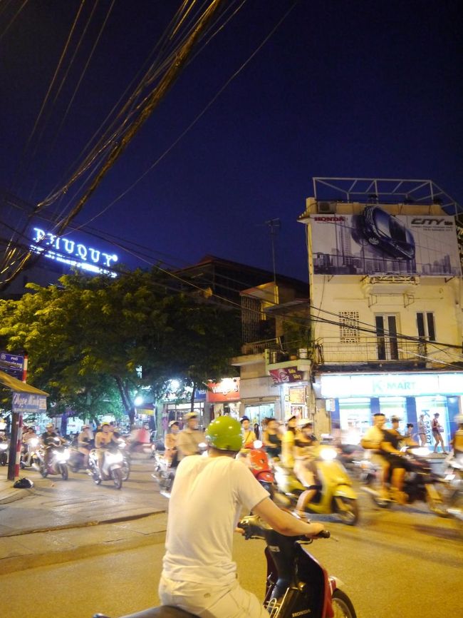 ハノイは終了〜<br /><br />明日はニャチャンへ移動