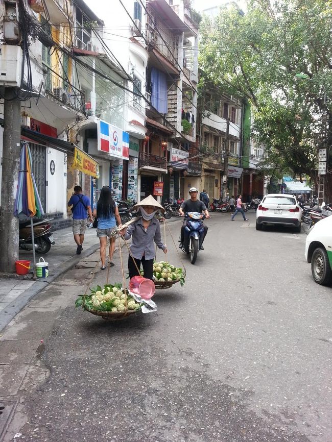 ハノイのいつもの１日