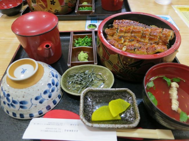 ランチはひつまぶしを♪