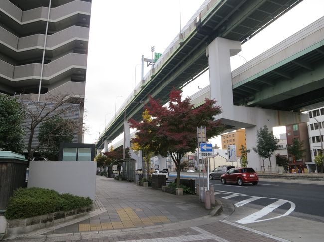 大通りの横をちょっと曲がっただけで！