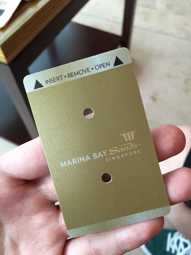 男3人！年越しシンガポール！④マリーナベイサンズ スイート編