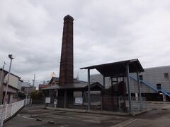旧南部鋳造所のキューポラと煙突