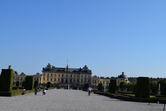 チラホラ観光の方もいらっしゃいます<br /><br />お天気がいいので、気持ちいい<br />