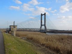 新渡大橋という403ｍの橋です。

隣町の白石町とつながっています。