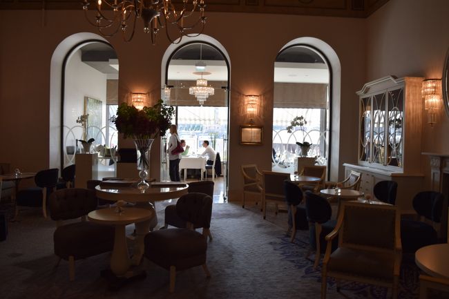 ストックホルム最後のランチは、ホテルのレストランでいただきます