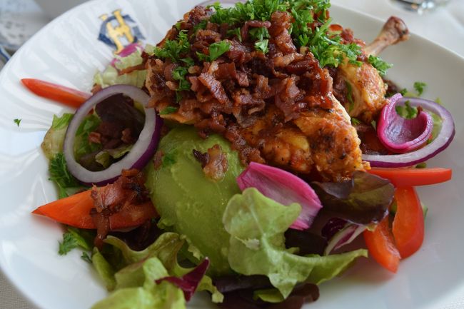 チキンもいい感じにあがっていました〜<br /><br />テンション上がります