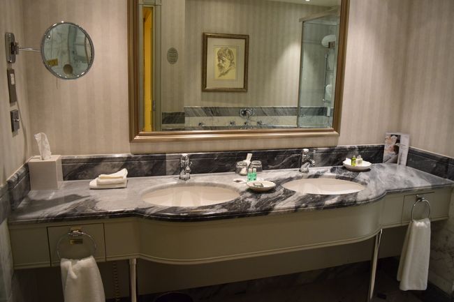 洗面台はまたしてもダブルシンク