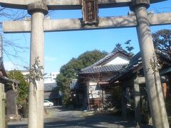 常葉神社（大垣大神宮のとなり）