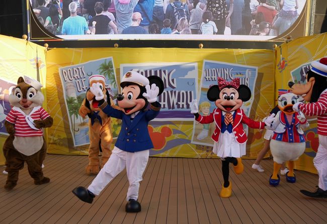 7 14年ディズニークルーズ ディズニーワールドで夢の世界を満喫した12日間の旅 7日目 憧れのディズニードリーム号乗船編 オーランド アメリカ の旅行記 ブログ By のりアロハさん フォートラベル 7 14年ディズニークルーズ ディズニーワールドで夢の世界を満喫した12日間の旅 7日目 憧れのディズニードリーム号乗船編 オーランド アメリカ の旅行記 ブログ By のりアロハさん フォートラベル