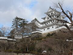 司馬遼太郎が『街道を行く』で、日本一美しい山城と評した郡上八幡城。
なるほど、良い眺めです。