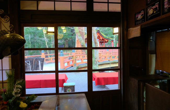 わらびもち、うどん　いいえ<br /><br />　　今日は寒いので<br /><br />　　　