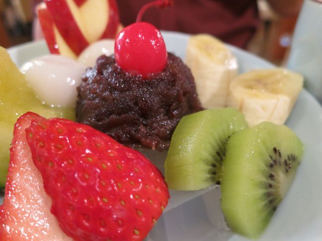 甘い物は最高☆