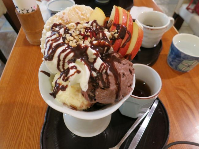 チョコレートパフェ♪