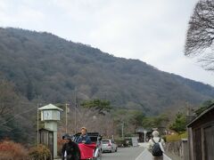 観光人力車がやって来ました。