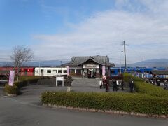 おかどめ幸福駅に停車