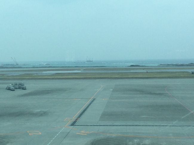 那覇空港の全景も撮ってみた。