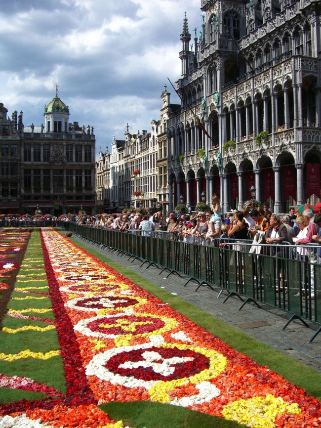 同じく3PM過ぎ。大変、混雑していました。