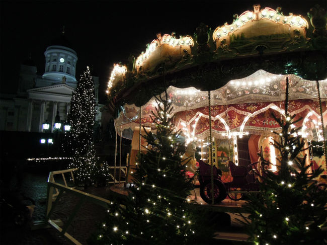 クリスマスマーケットを体感したくてヘルシンキ1日目 ヘルシンキ フィンランド の旅行記 ブログ By 紫音さん フォートラベル