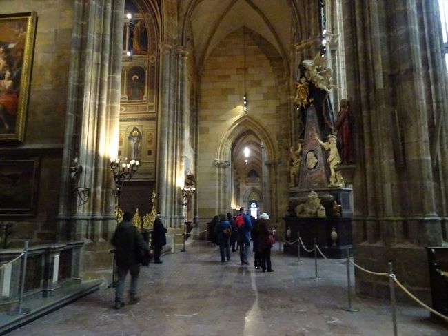 14年12月プラハ 11 プラハ城２ 聖ヴィート大聖堂 プラハ チェコ の旅行記 ブログ By Masさん フォートラベル