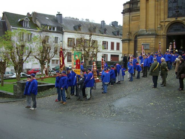 こういうパレードは歴史が有るのでしょうね？